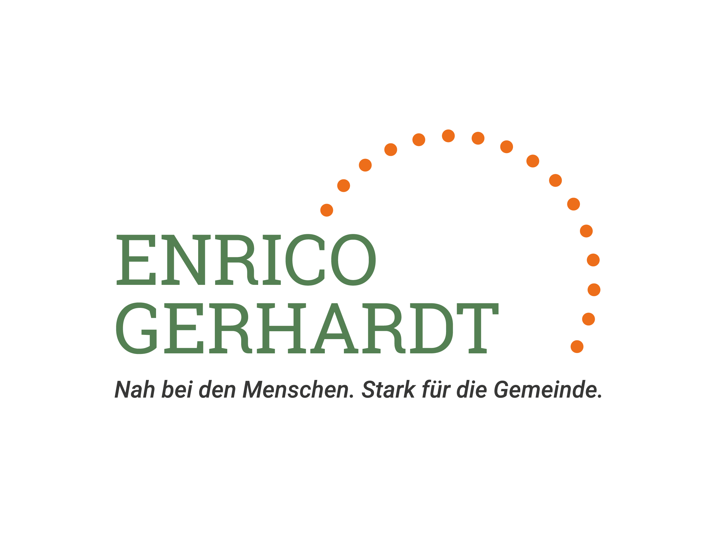Enrico Gerhardt - Bürgermeisterkandidat für die Gemeinde Birstein
