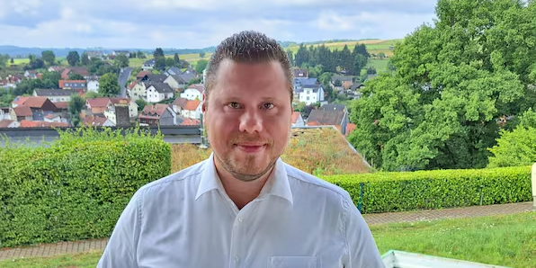Enrico Gerhardt - Bürgermeisterkandidat für die Gemeinde Birstein