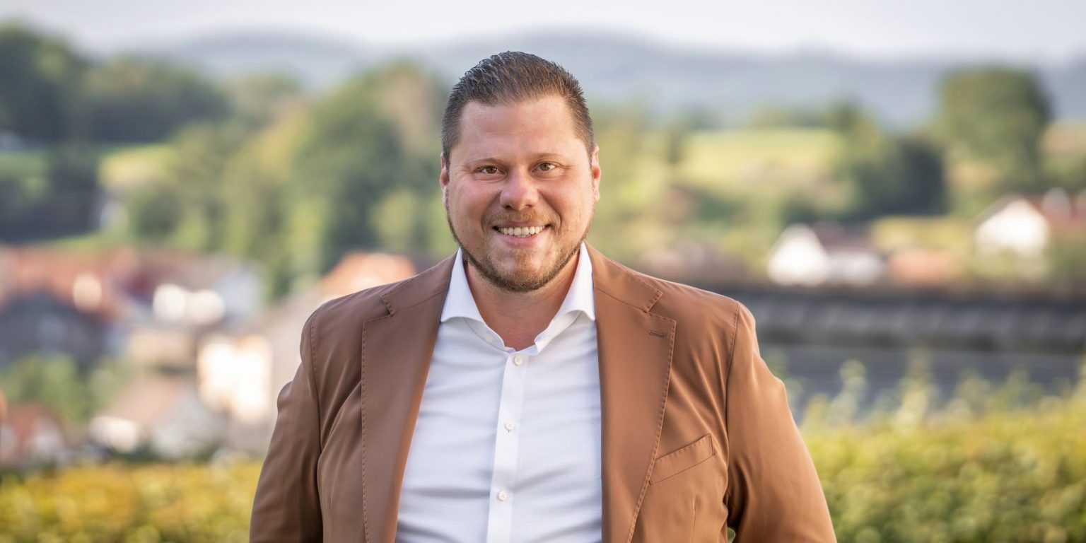 Enrico Gerhardt - Bürgermeisterkandidat für die Gemeinde Birstein