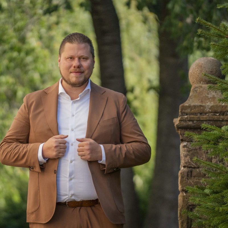 Enrico Gerhardt - Bürgermeisterkandidat für die Gemeinde Birstein